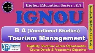 IGNOU | Tourism Management | BAVTM | IGNOU in Malayalam|  BTS | BCOMG  | Admission July 2022