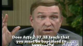 Does Acts 2:37-38 teach a person must be baptized in order to be saved?