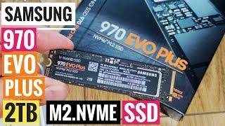 SAMSUNG 970 EVO Plus 2TB NVMe SSD 