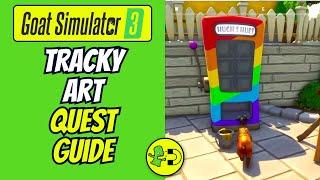 Tracky Art Goat Simulator 3: Multiverse of Nonsense Event Guide