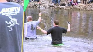 KRCG 13's Zach Paul takes the plunge for Special Olympics