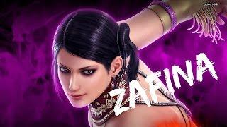 Tekken 6 [ Zafina ] - Arcade Battle -