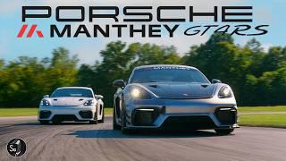 Porsche GT4RS w Manthey | Money Buys Engineering Talent