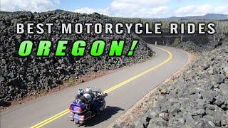 TOP 5 Best Motorcycle Rides in OREGON!