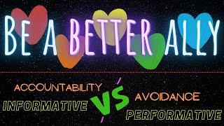 The TROUBLE with Online Allyship | w/ brief commentary on  Rachel Oates & EssenceOfThought