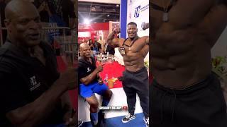 RONNIE COLEMAN & RUBIEL MOSQUERA NECKZILLA