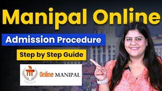 Manipal Online University Jaipur Admission Process 2025 (Complete Details) | College Vidya