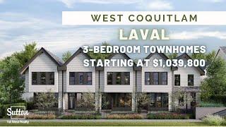 Laval by Domus Homes - 3 bedroom presale townhomes in the low $1 Million, only 10% deposit!