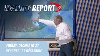 Weather report #47 - December 27 | Vendée Globe 2024