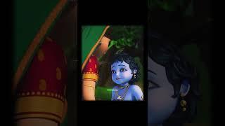 Yashomati maiya ke laal Krishna edit #love