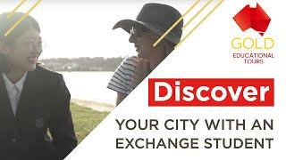 GOLD Educational Tours. Discover Your City With An Exchange Student