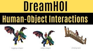 DreamHOI - Human-Object Interactions With AI