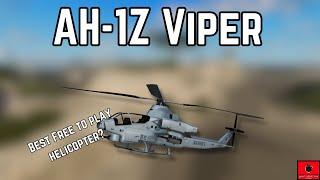 NEW AH-1Z BEST FREE TO PLAY HELICOPTER?