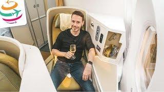 Vietnam Airlines Business Class 787 Dreamliner | GlobalTraveler.TV