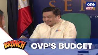 Brunch | Jinggoy vows to restore OVP’s  budget