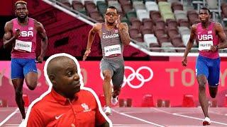 Carl Lewis Breaks Down Erriyon Knighton 200m vs de Grasse & Bednarek