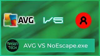 AVG VS NoEscape.exe | Antivirus Test