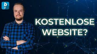 Kostenlose Website erstellen | Wie erstelle ich eine kostenlose Website? | Kostenlose Homepage