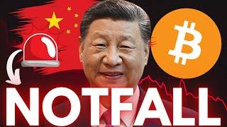 CHINA BAILOUT!BITCOIN GELD TSUNAMI STARTET!!