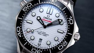 The BEST Luxury Dive Watch In Its Class - OMEGA Seamaster Diver 300 “Polar”