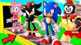 FÁBRICA de SONIC y SHADOW  TYCOON DE SONIC INVICTOR Roblox 