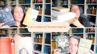 J'ai vraiment beaucoup lu !!  { Vlog Lecture }