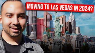 If You're Moving to Las Vegas in 2024... Watch this!!