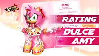 DULCE AMY IS SWEET BUT PSYCHO  ... Sonic Forces Speed Battle: RATING