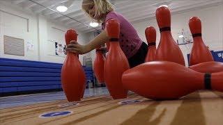 Beyond the Classroom: Dubuque schools receive new bowling kits