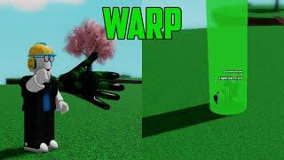 Warp Glove & How To Get Warp Glove | Slap Battles