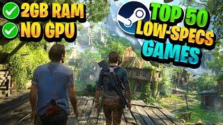 TOP 50 Epic PC Games You Can Play on 2GB of RAM (Low End PC)