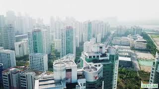 A Drone's Eye View of Songdo, South Korea's 'Smartest City'