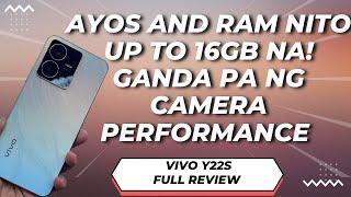 vivo Y22s Full Review - Elegant Design with Superb Camera and Dynamic RAM | Battery Test |