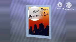 Macy Street Productions, Inc. logo Package (1991-)