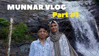 MUNNAR VLOG | PART #1 | #cheeyapparawaterfall ️|VD-44