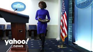 White House press briefing with Press Sec Karine Jean-Pierre