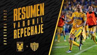  El Resumen | Tigres 2 - 0 Necaxa | Repechaje | Apertura 2022