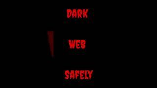 How to surf darkweb safely? #shorts #cybersecurity #darkweb #deepweb #torbrowser #cybersafety