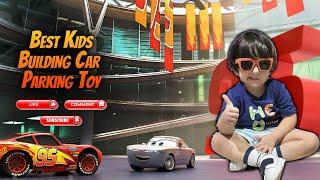 Best Kids Mini Car Parking Building Toy | Zlog | Crazy Cars Lovers