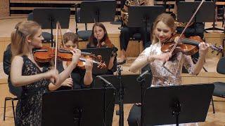 Mozart – Sinfonia concertante in E flat major Presto, Zofia Groblewska – viola Grand Prix