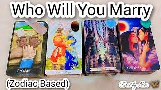 (Zodiac Based)Who Is In Your Destiny Who Will You Marry A Match Made In Heaven Tarot By Noor