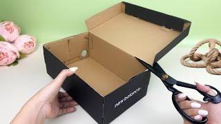 Don't Throw Away Shoe Boxes! See WHAT You Can Make Them - Recycle