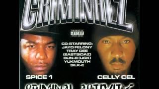 Puttin' In Work - Jayo Felony, Celly Cel & Spice 1 [ Criminal Activity ] --((HQ))--