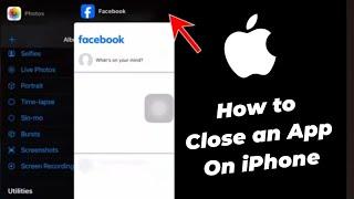 How to Close an App on iPhone