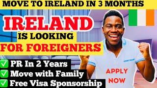 Finally️How to Relocate Your Family Free To IRELAND By April 2024 (Sponsor Your Own Visa)