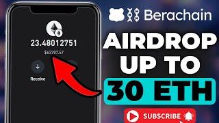 Claim Free Airdrop Bera Chain ~ Up To 30 ETH on Trust Wallet