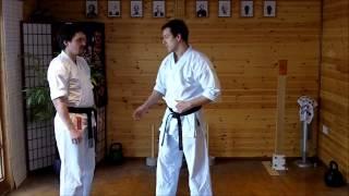 Kata Bunkai Video Tutorial 03 - Chinto (Gankaku) Kata