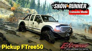 New Truck Pickup FTree50 In SnowRunner Phase 6 Update
