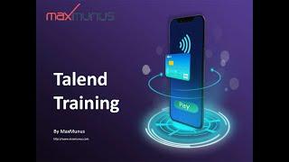 TALEND Training – TALEND Online Training – (TALEND Certification Tips)– TALEND Course