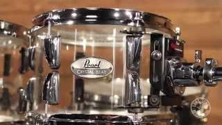 Pearl Crystal Beat Shell Pack (22" Bass, 10/12/16" Toms)